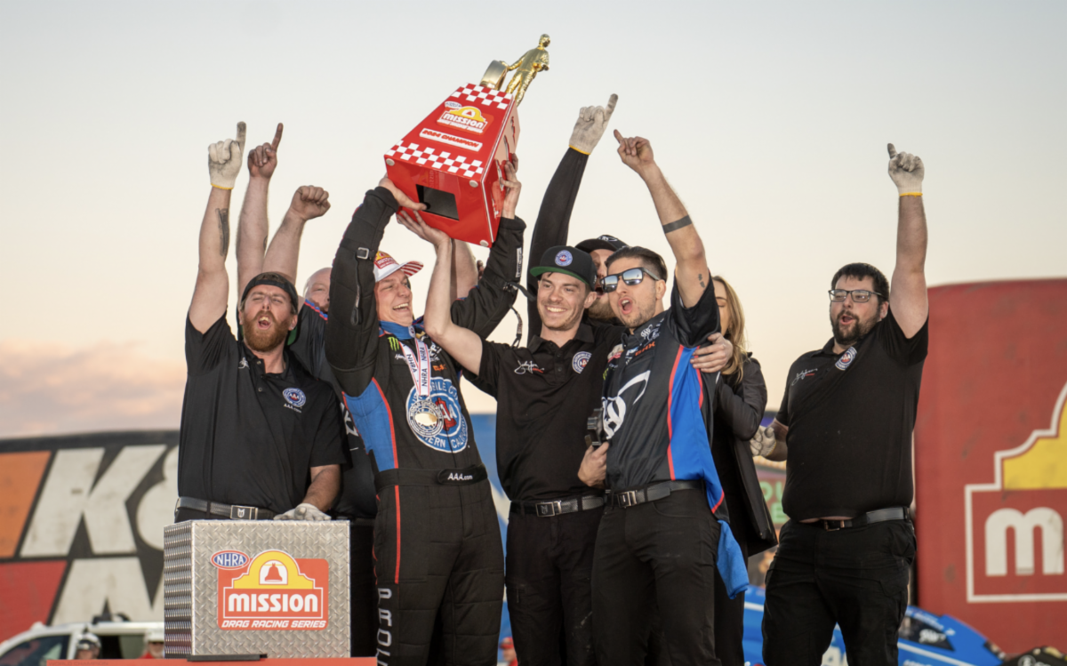 PROCK CLINCHES ANOTHER TITLE FOR JFR