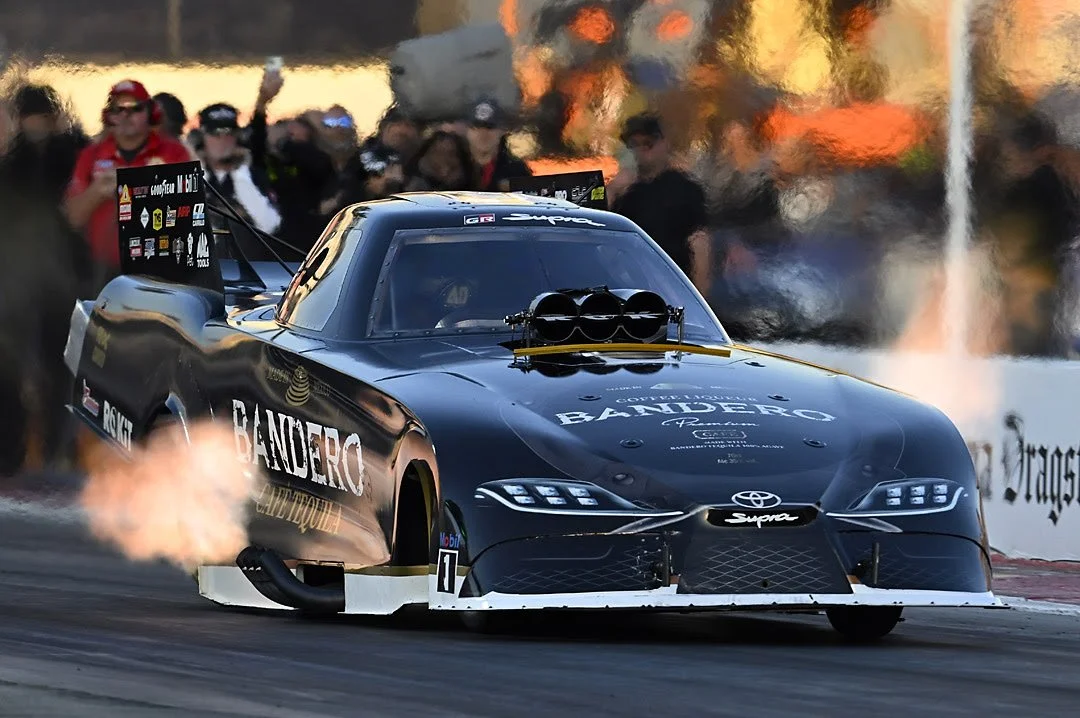 Alexis DeJoria Down but Not Out After Early Exit at NHRA Finals