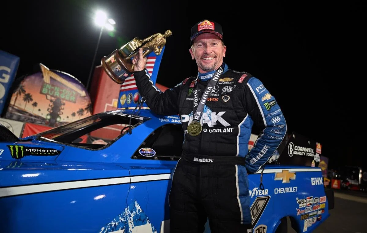 BECKMAN BEATS PROCK TO WIN IN-N-OUT FINALS