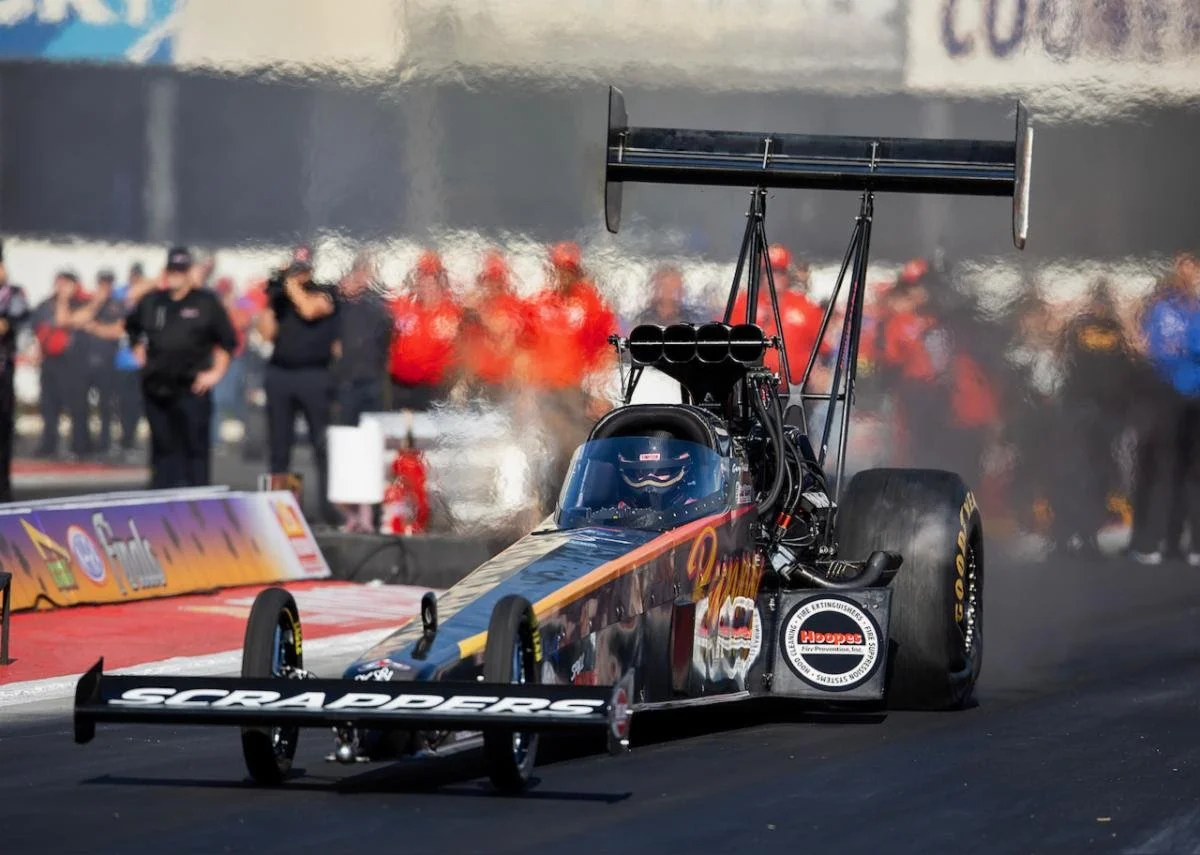 Pritchett Stuns in Top Fuel Debut and Salinas Achieves New Personal Best E.T. for Scrappers Racing
