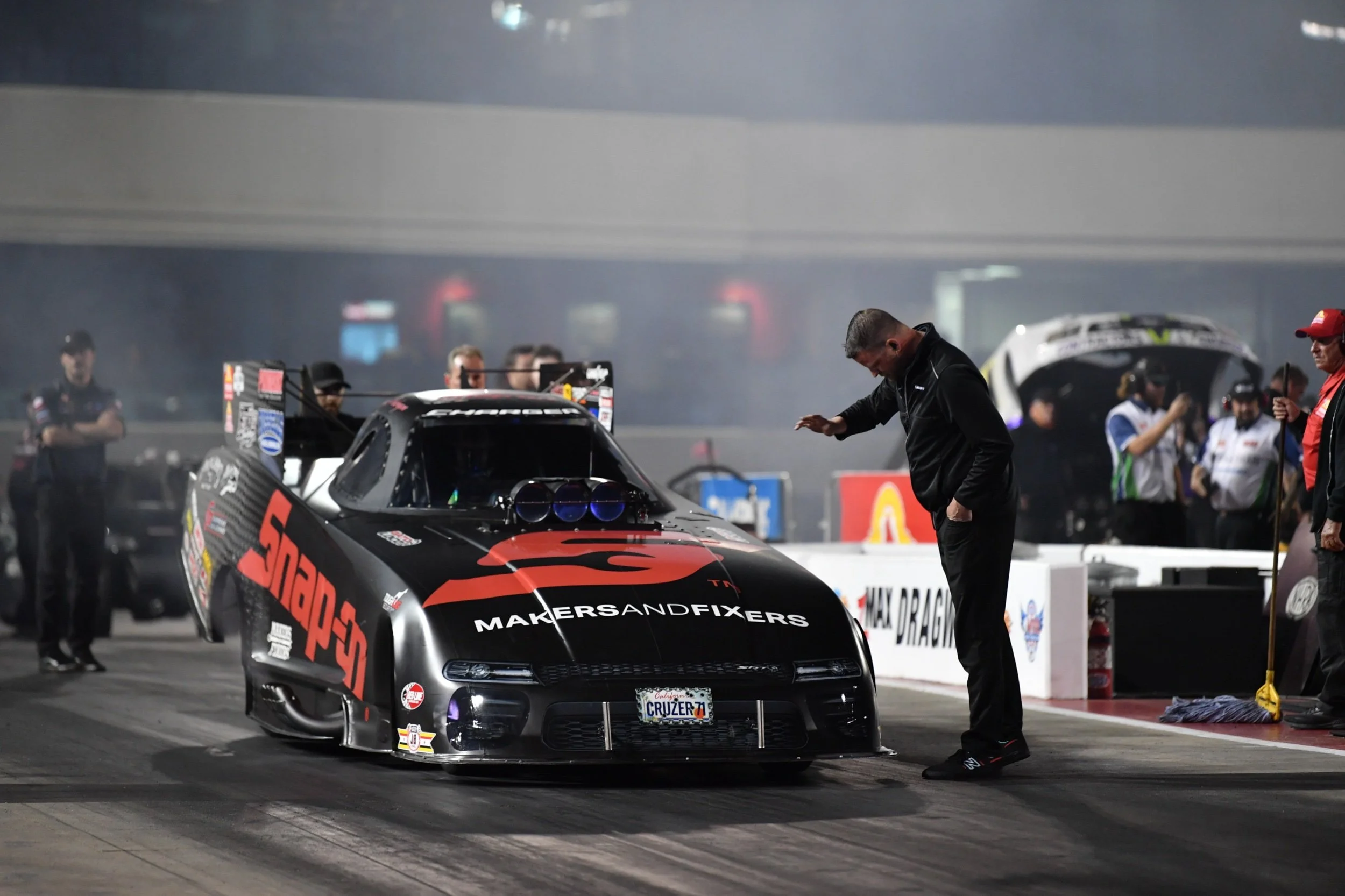 Pedregon Inks Multi-Year Extension Deal with Bunker to Continue as Crew Chief