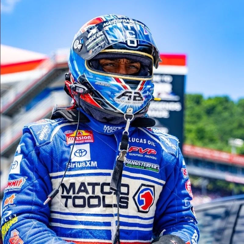 Reigning NHRA Top Fuel World Champion Antron Brown Extends Partnership with Matco Tools