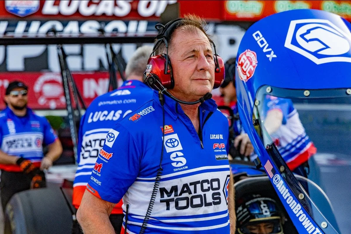 NHRA Legend Mark Oswald Goes Out on Top After Six Decades in Drag Racing