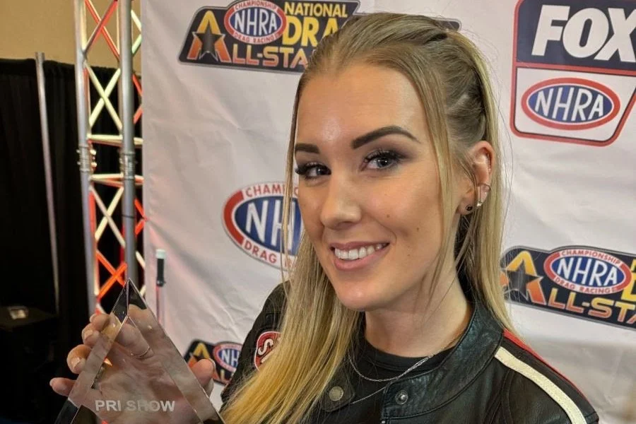 Ida Zetterström Named Best New Talent by National Dragster, NHRA Fans