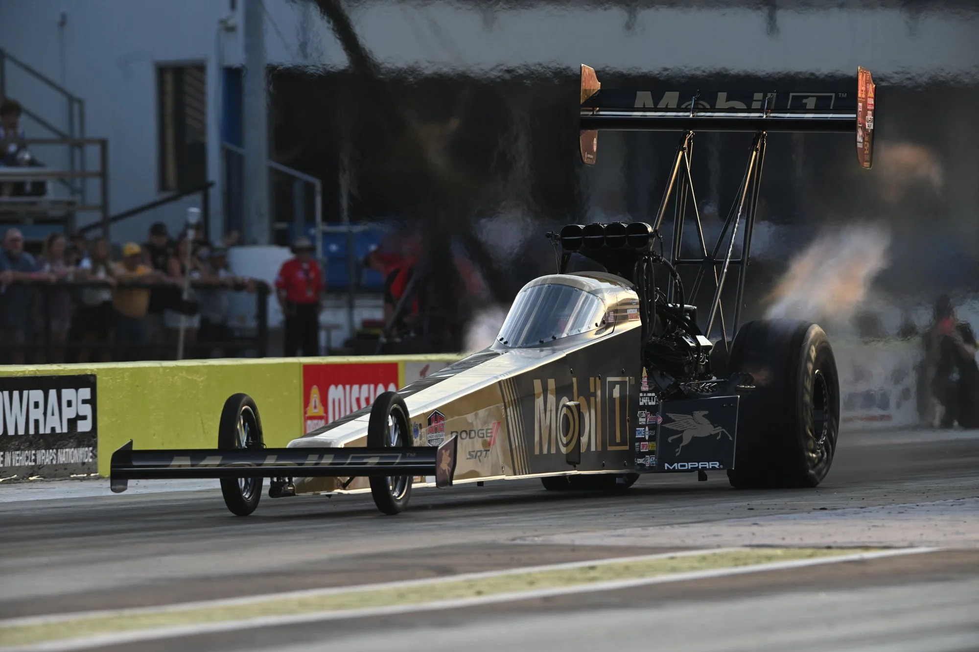 Tony Stewart...Exactly what the NHRA needed