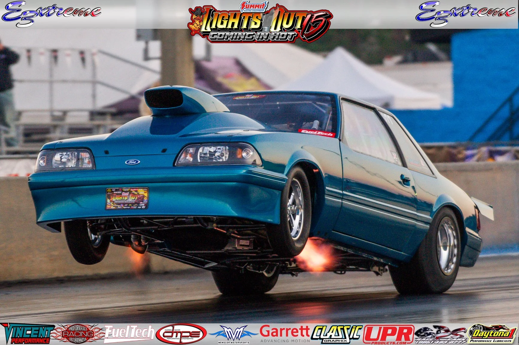 Where do we go from here? Drag racing ten years from now?