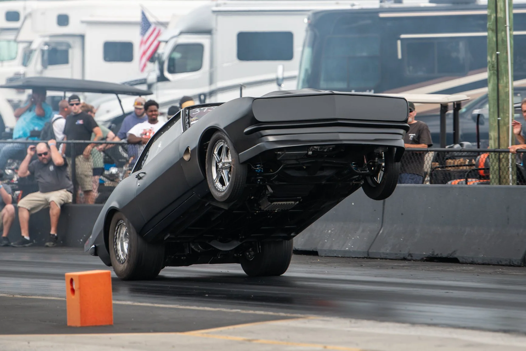 Drag Racing has a problem...and you'd never guess what it is!