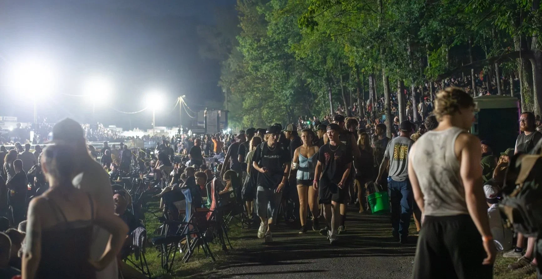 War In The Woods Isn't A Race...It's Family Gathering!!