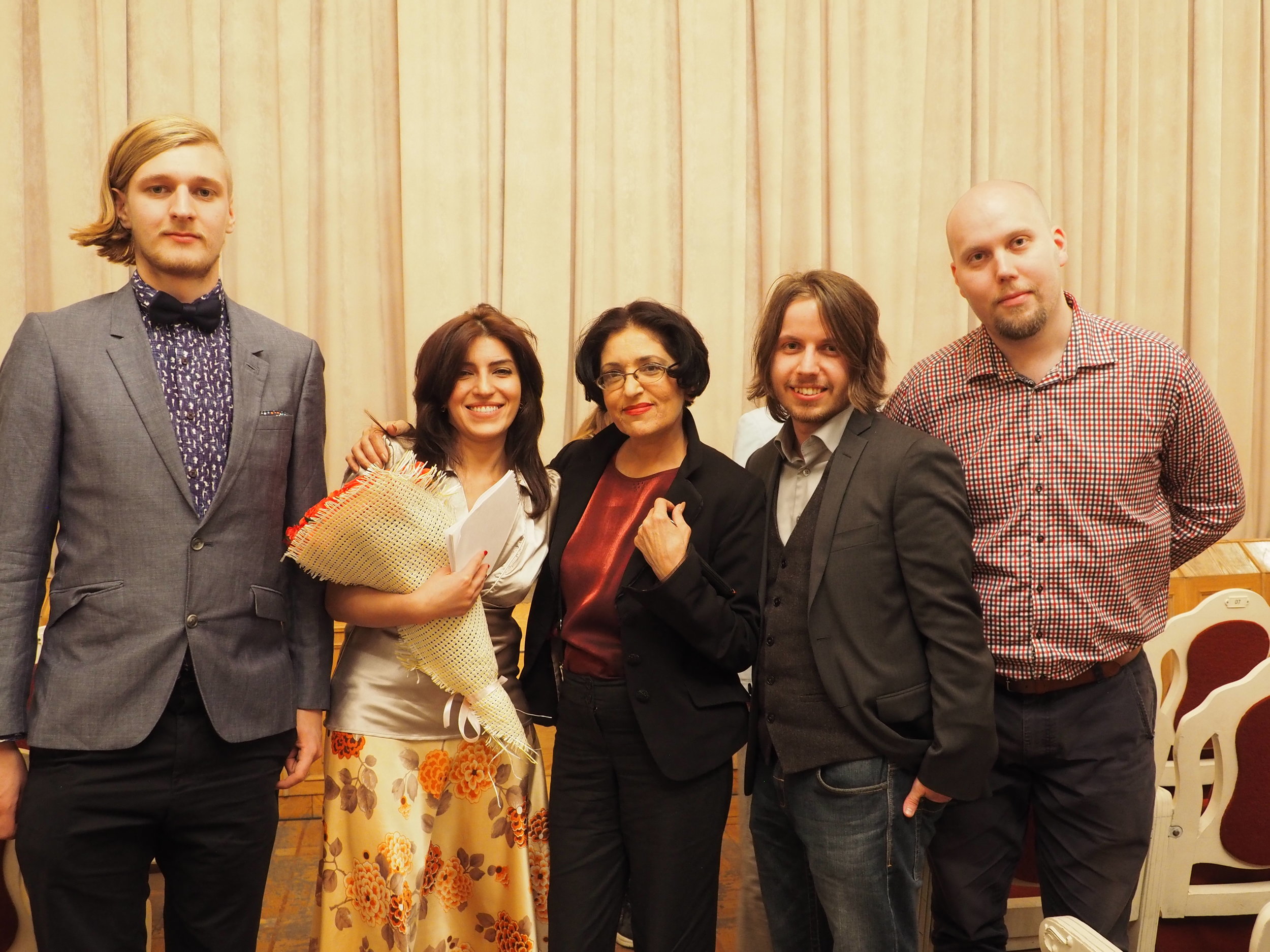 Christian Jilka at Sose International Film Festival 2016 in Yerevan; Armenia