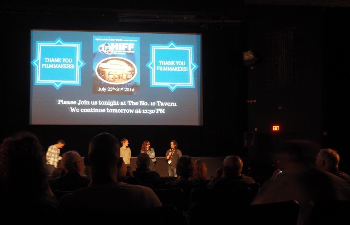Christian Jilka at SBE's Hamilton International Film Festival 2016 in Hamilton; NY