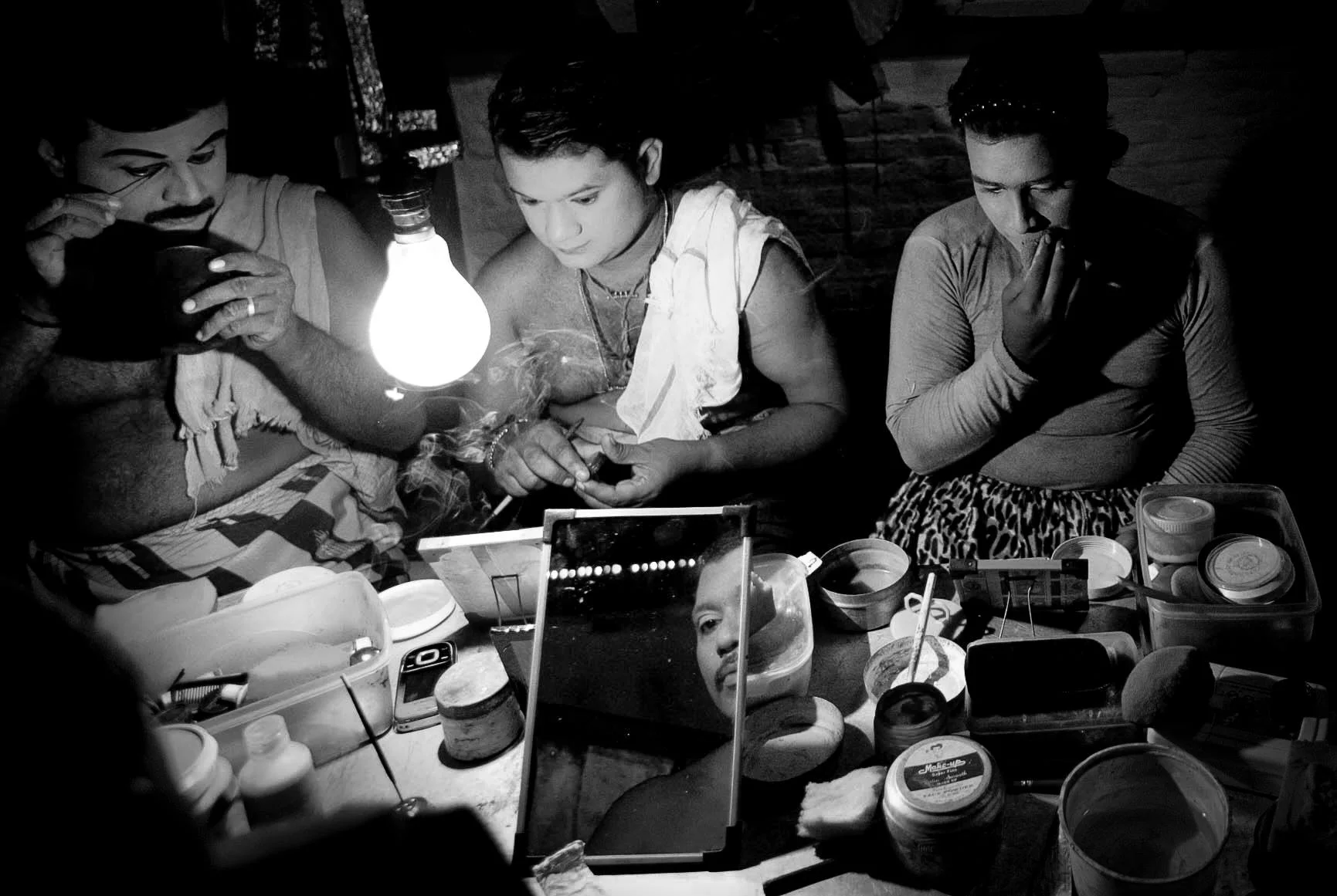 The actors