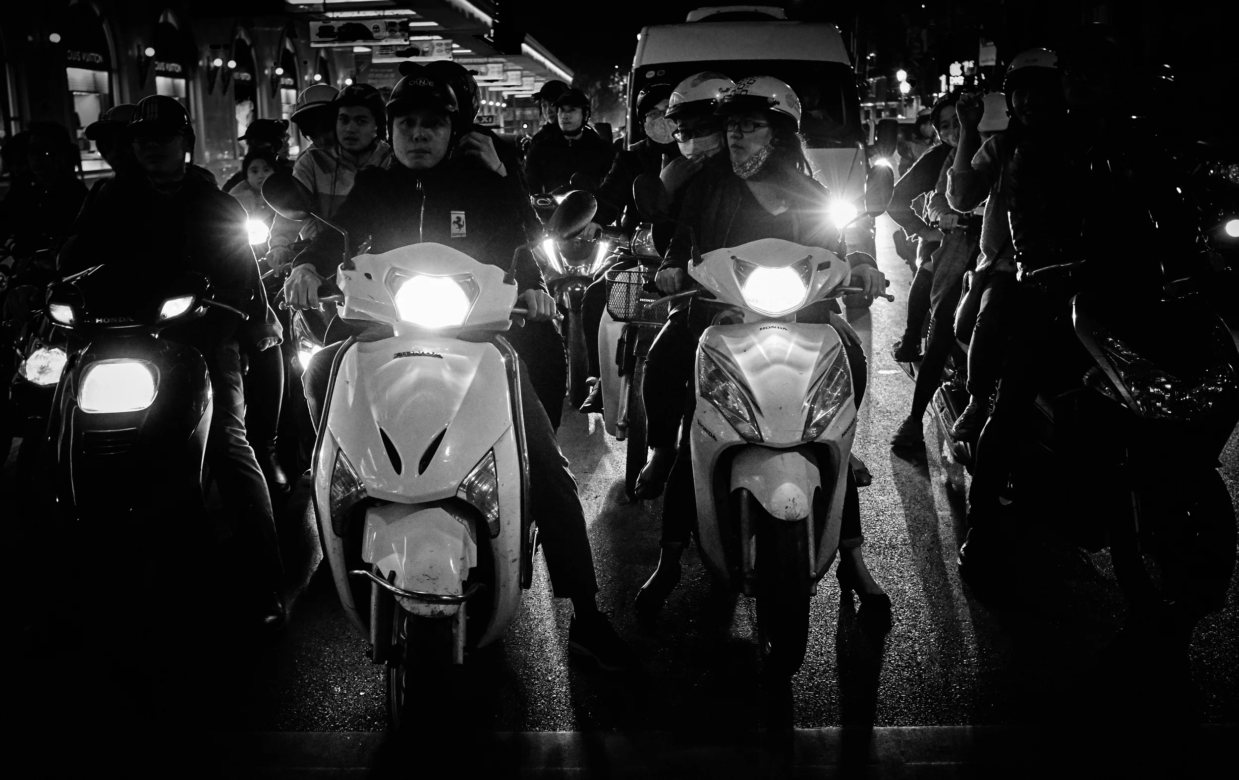 Headlights