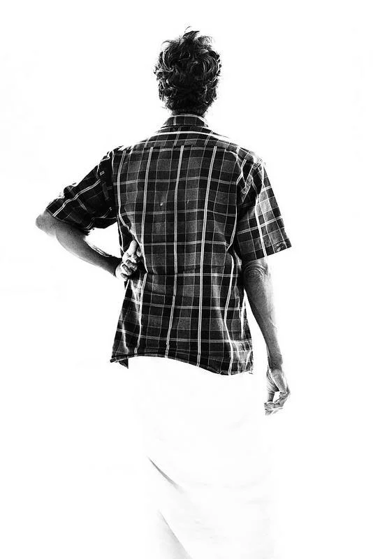 Back view