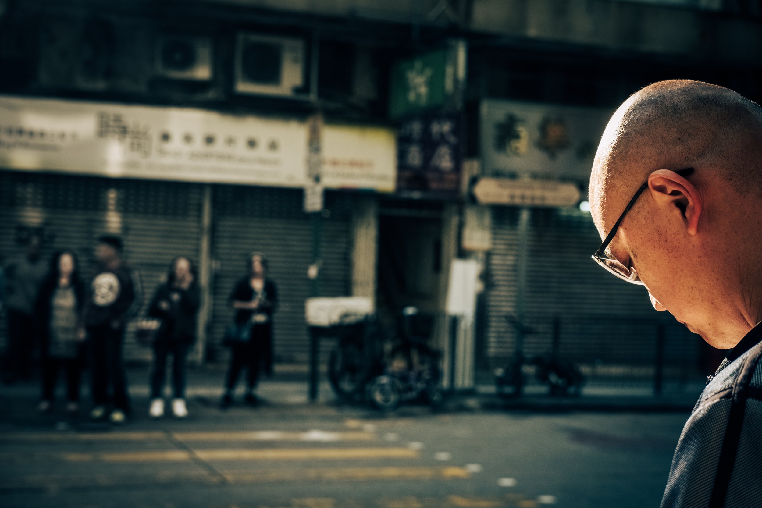 Street Crossing