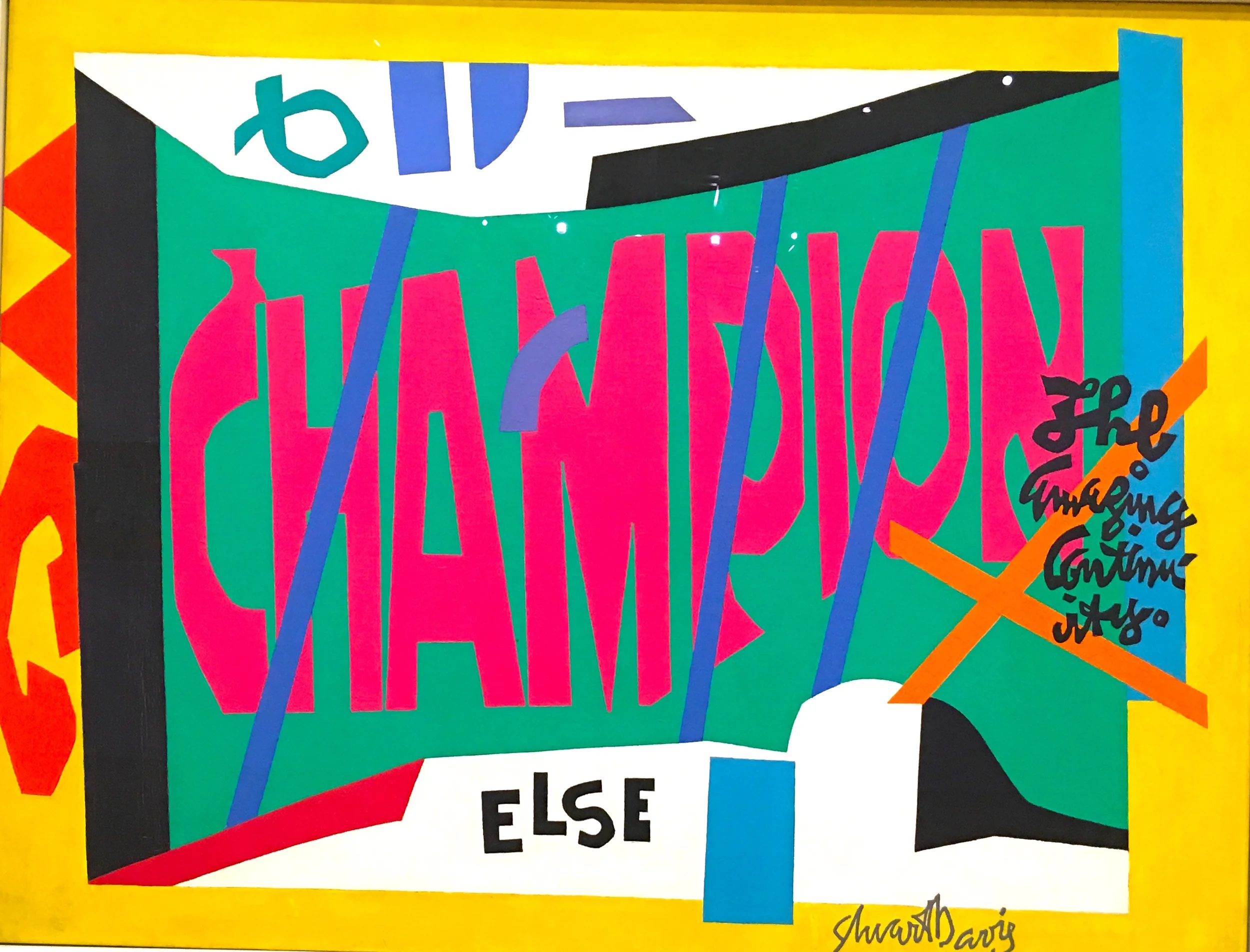 Thank you Stuart Davis 