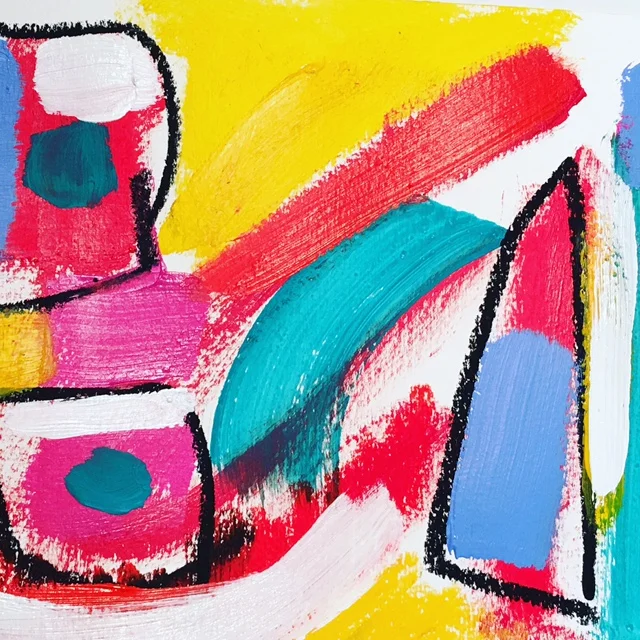 100 Day Painting Challenge