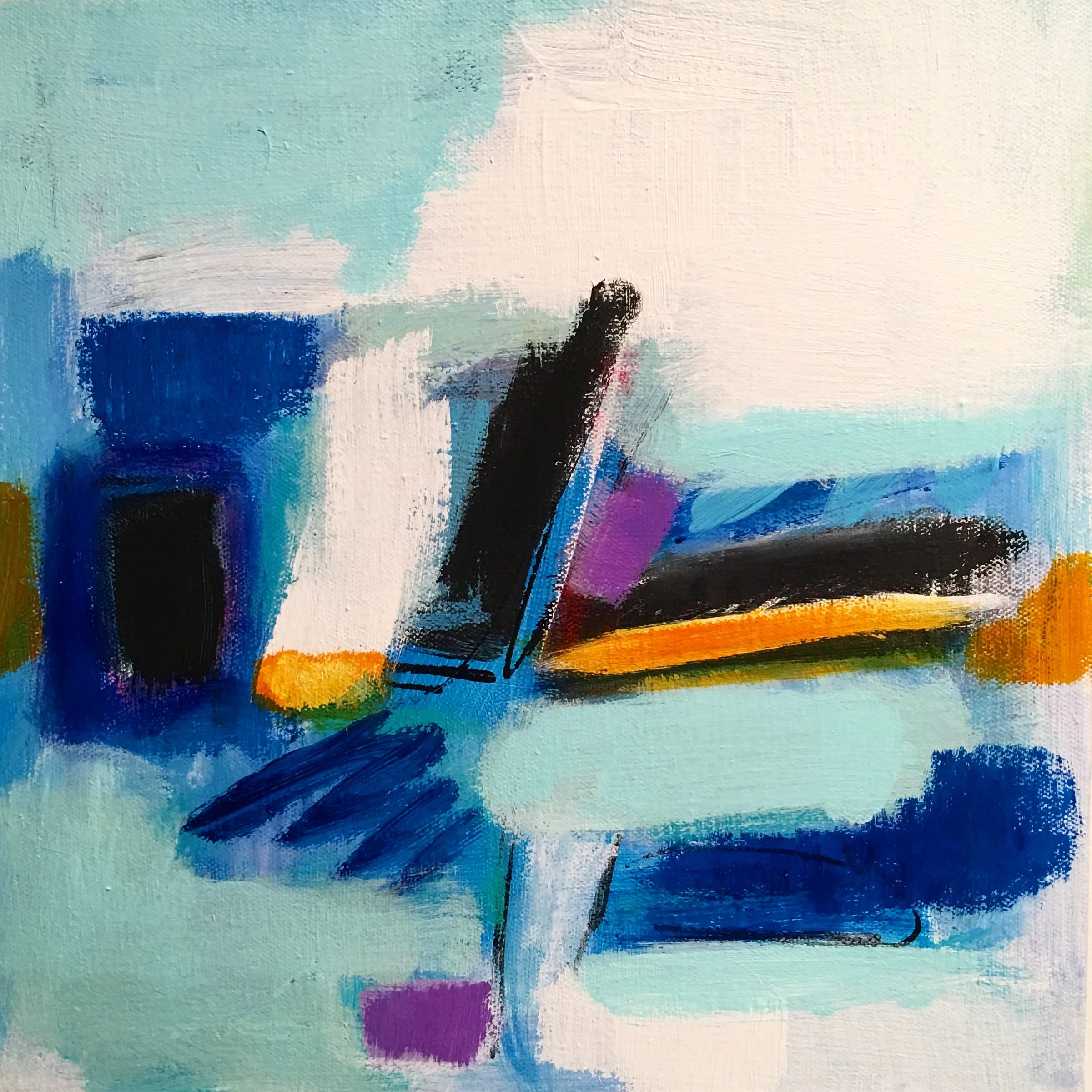 Blue Landscape one