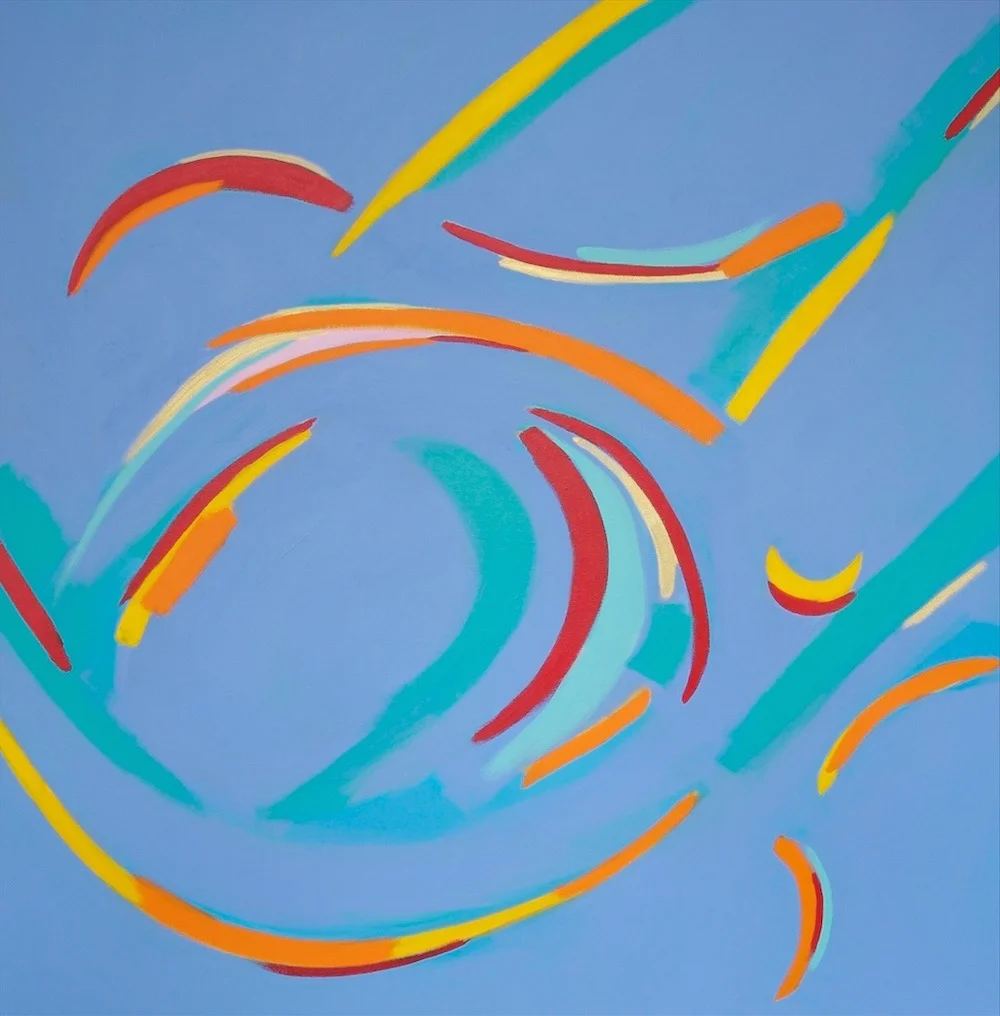 Blue Dance