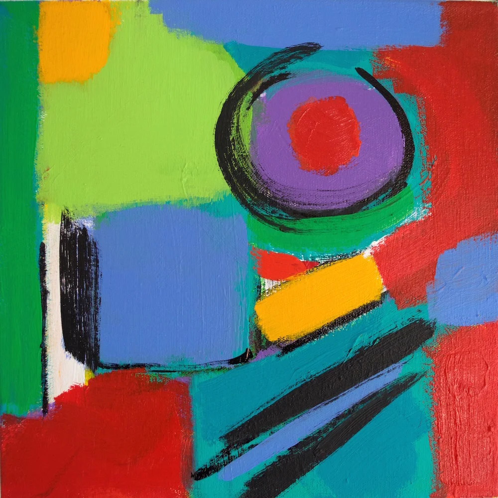 Painting Music Four