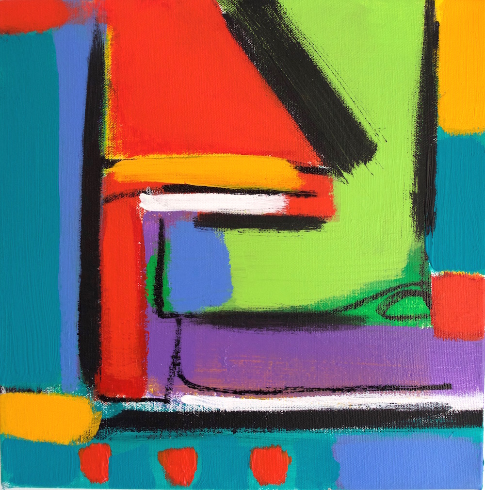 Painting Music One