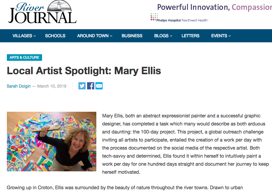 River Journal: Local Artist Spotlight (March 2019)