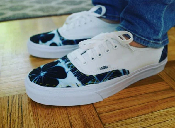 'Luau' (on Vans)