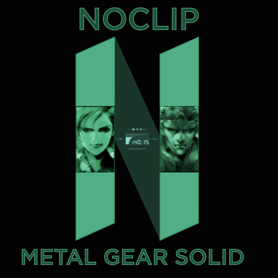 Episode 42 - Better Than Punching the Pope - Metal Gear Solid episode artwork