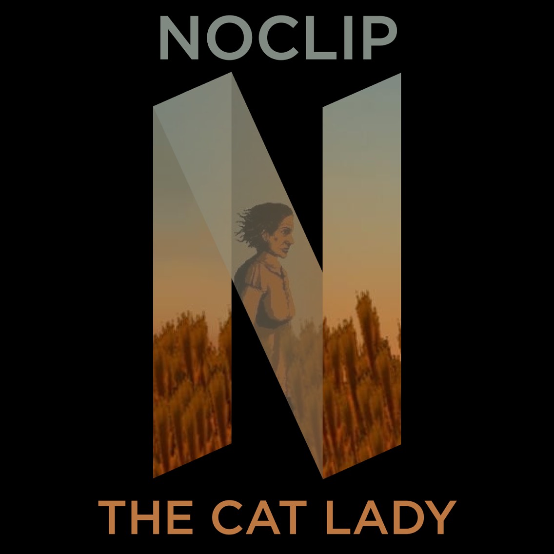 Episode 54 - Maybe It Wasn't A Metaphor - The Cat Lady episode artwork