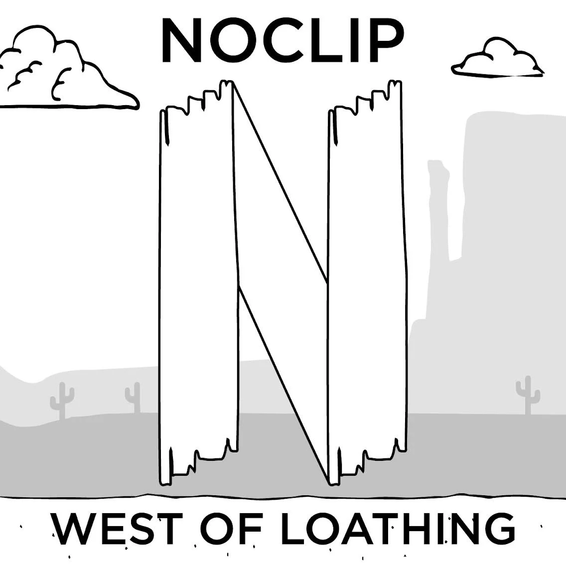 Episode 59 - Things That Rhyme With Tootin' - West of Loathing episode artwork