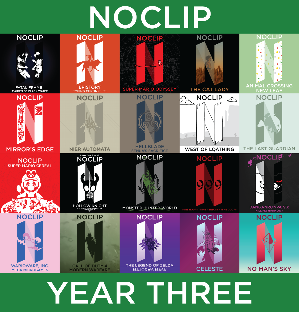 Three Years of NOCLIP - It's Not A Mint — NOCLIP