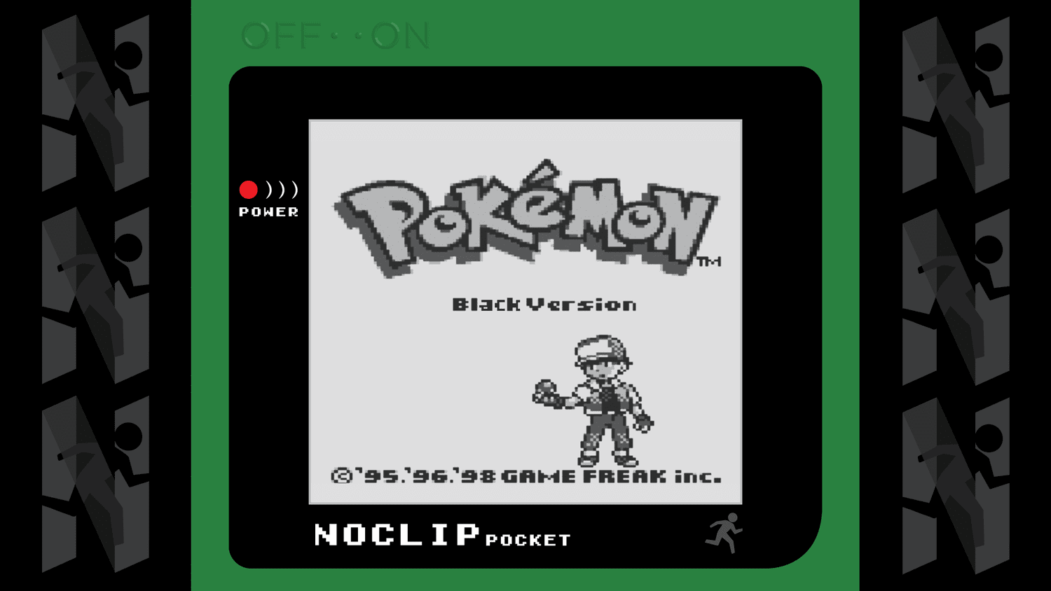 NOCLIP Pocket E06 - I Should Haunt Those ROMs - Pokémon Black episode artwork
