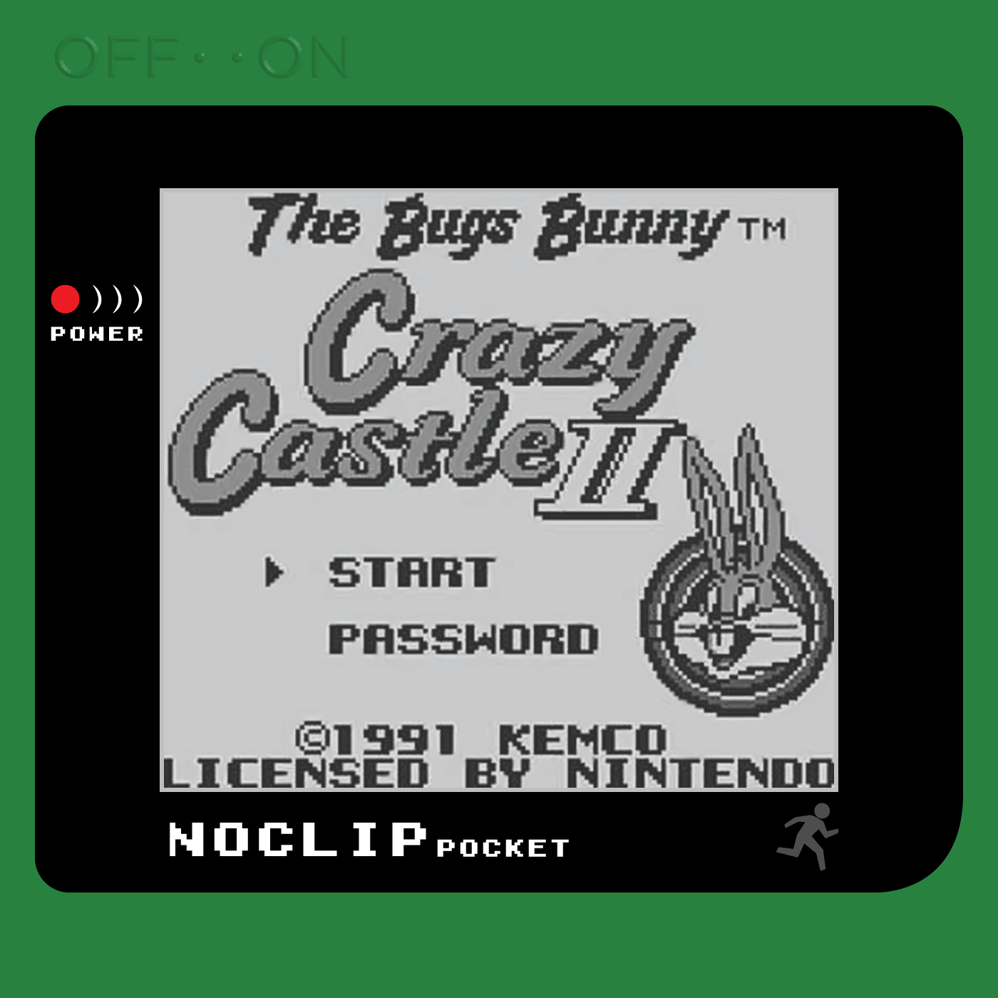 Bugs Bunny Crazy Castle 2 NINTENDO GAMEBOY Game Tested + Working