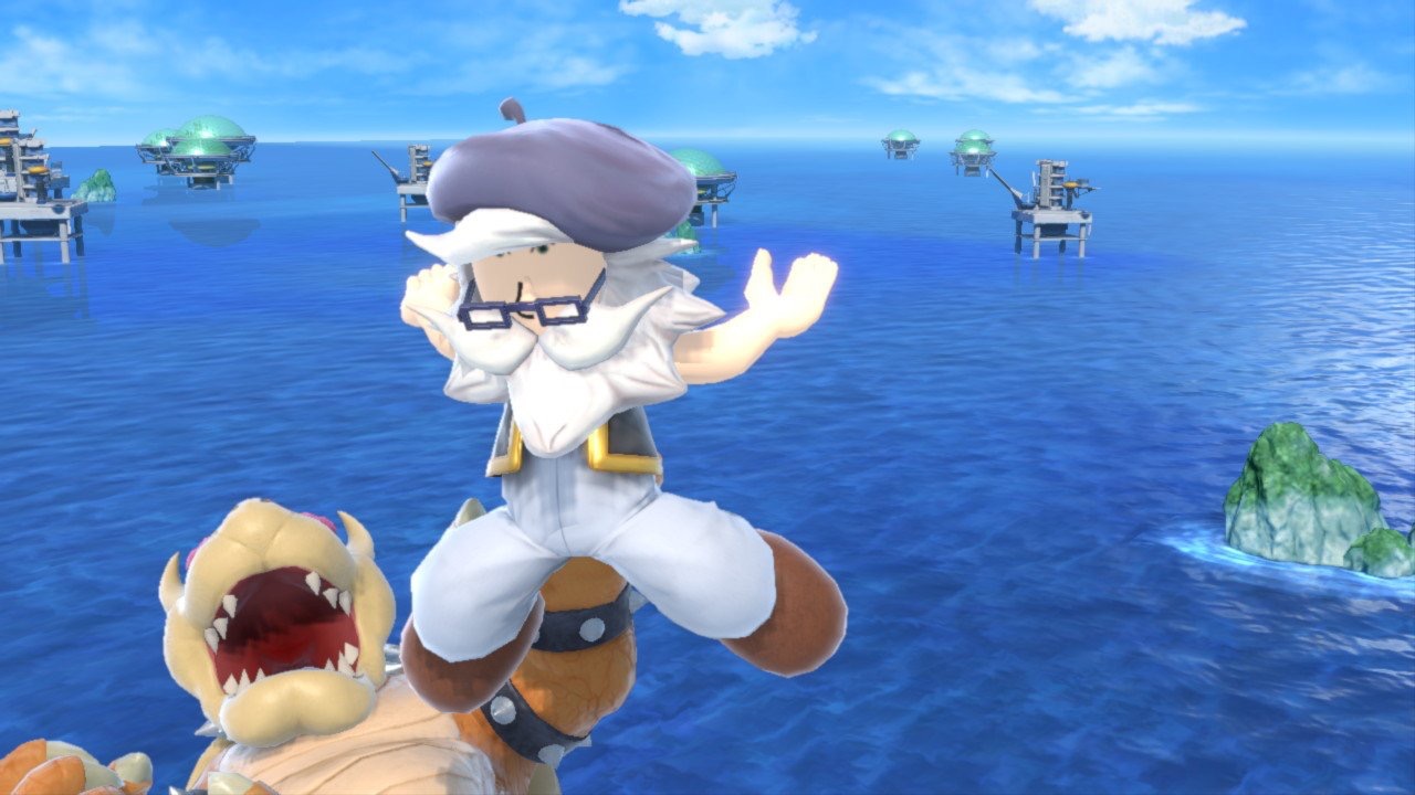 For your consideration: Mr. Game.