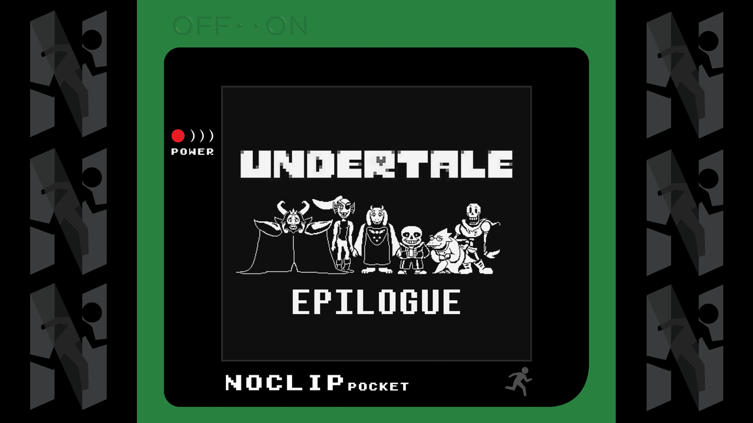 NCP Deltarune Episode 0 - Twee Wave episode artwork