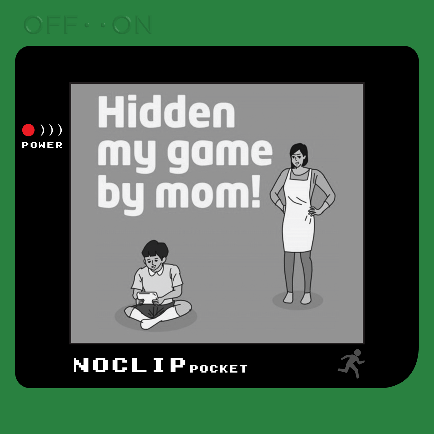 NOCLIP Pocket E36 - Above My Play Grade - Downwell — NOCLIP