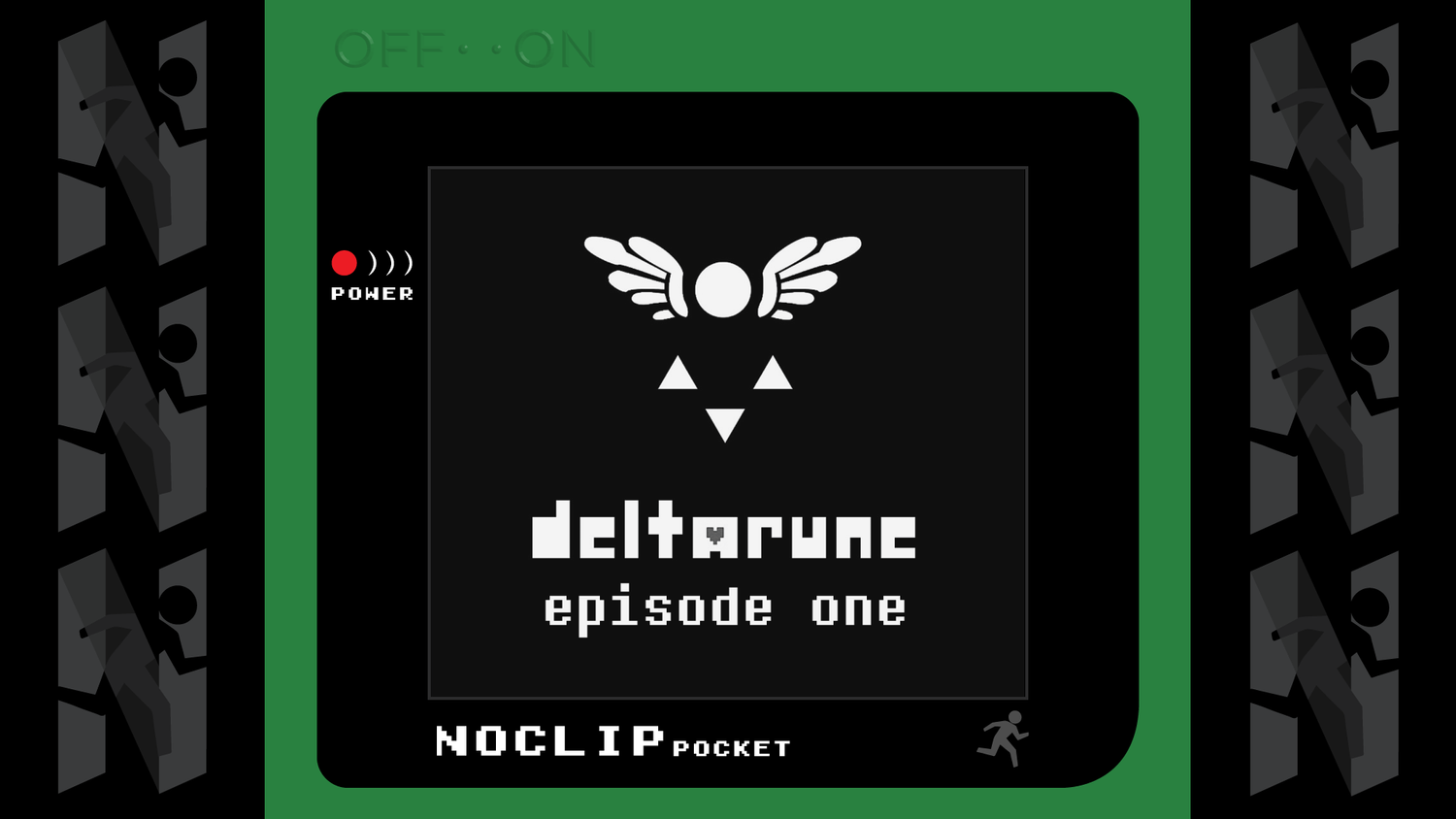 NCP Deltarune Episode 1 - Rudy's Got the Chalk episode artwork