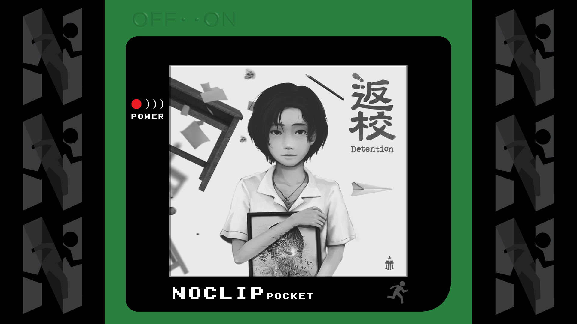 NOCLIP Pocket E16 - Ghost Bucks - Detention