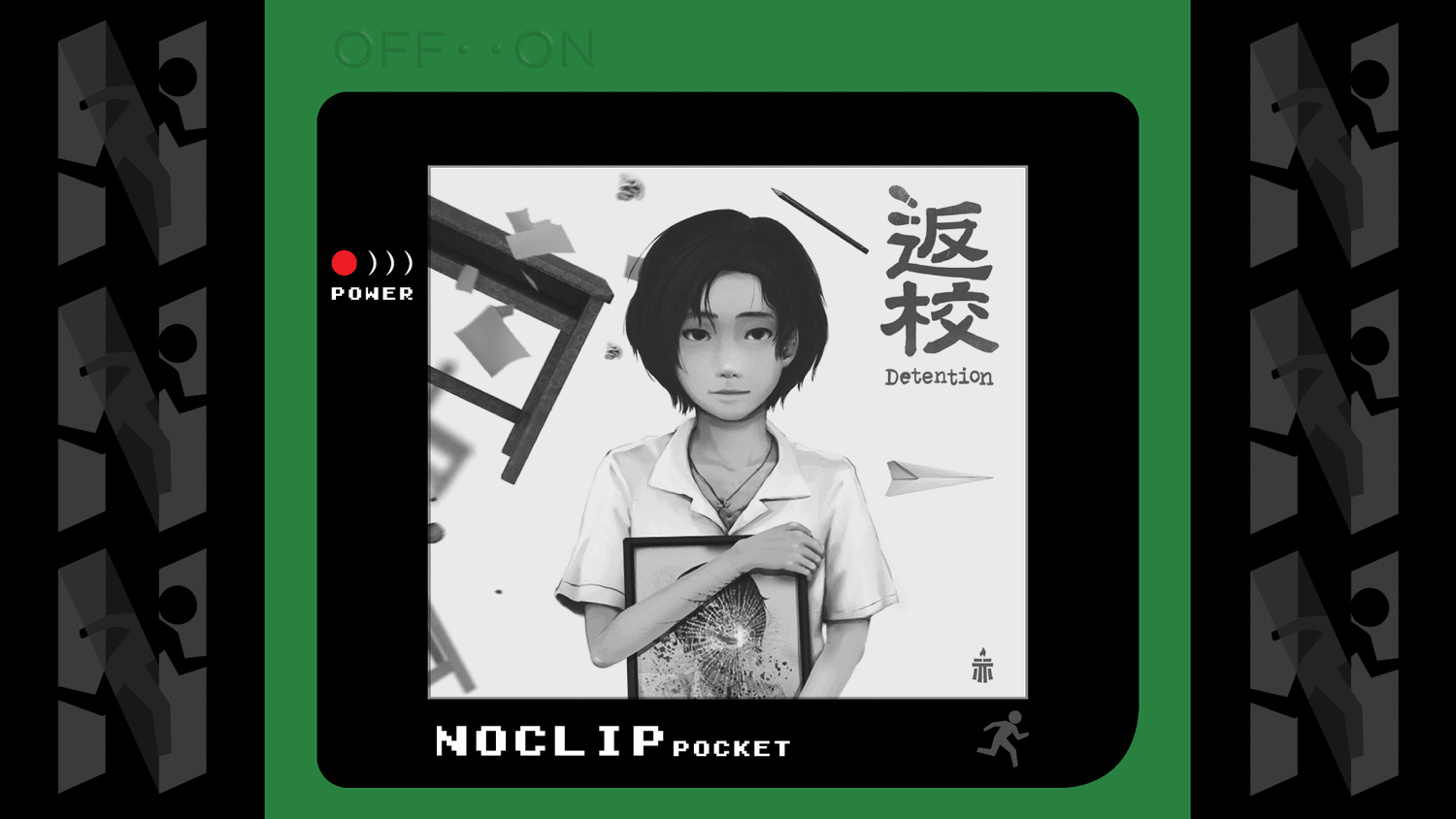 NOCLIP Pocket E16 - Ghost Bucks - Detention episode artwork