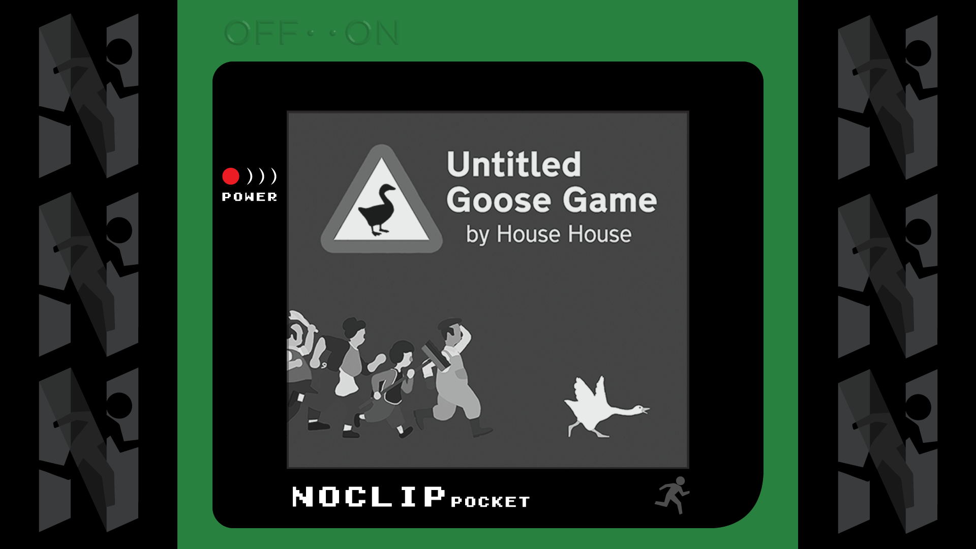 NOCLIP Pocket E18 - Checked-Off's Gun - Untitled Goose Game