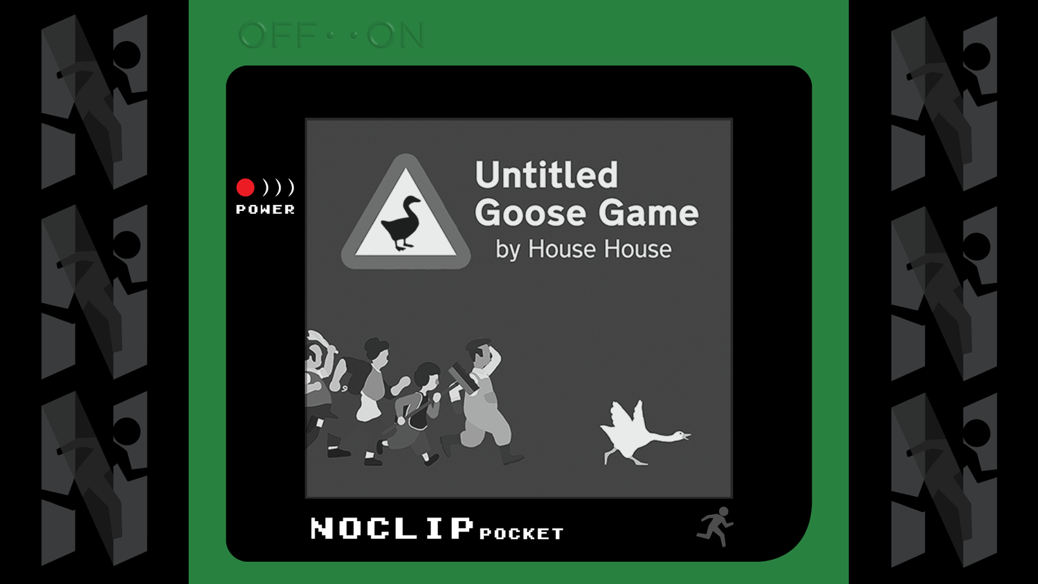 NOCLIP Pocket E18 - Checked-Off's Gun - Untitled Goose Game episode artwork