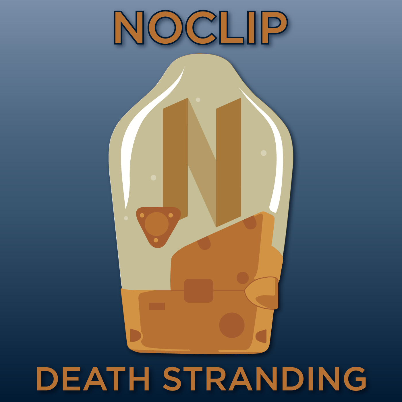 Episode 88 - Jimmy Won't Return - Death Stranding episode artwork