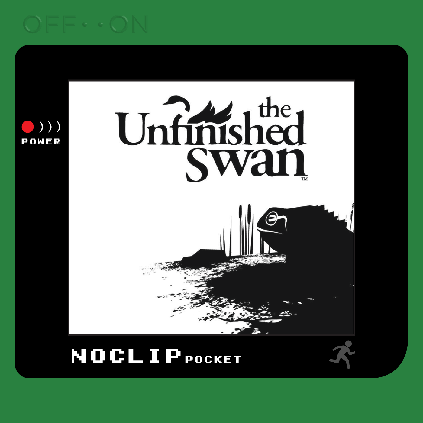 NOCLIP Pocket E29 - Pooping in the King's Pottery - The Unfinished Swan episode artwork