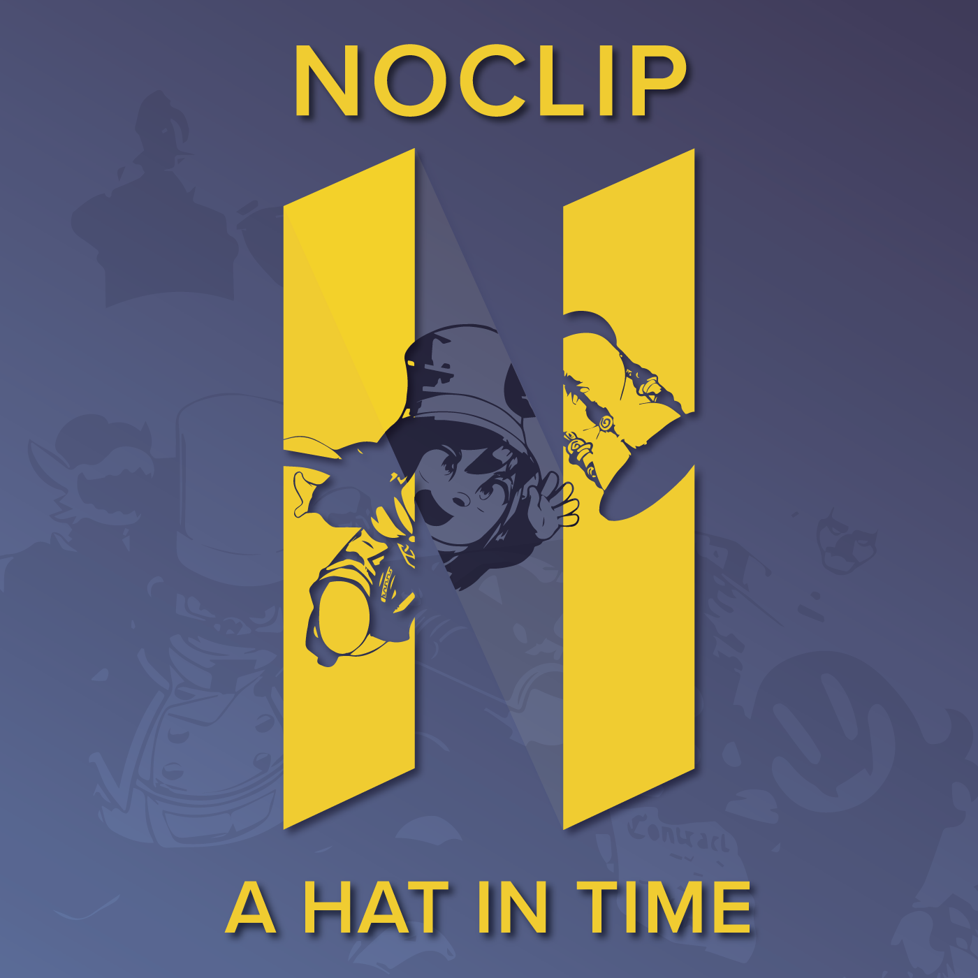 Episode 99 - Love That Neck - A Hat in Time episode artwork