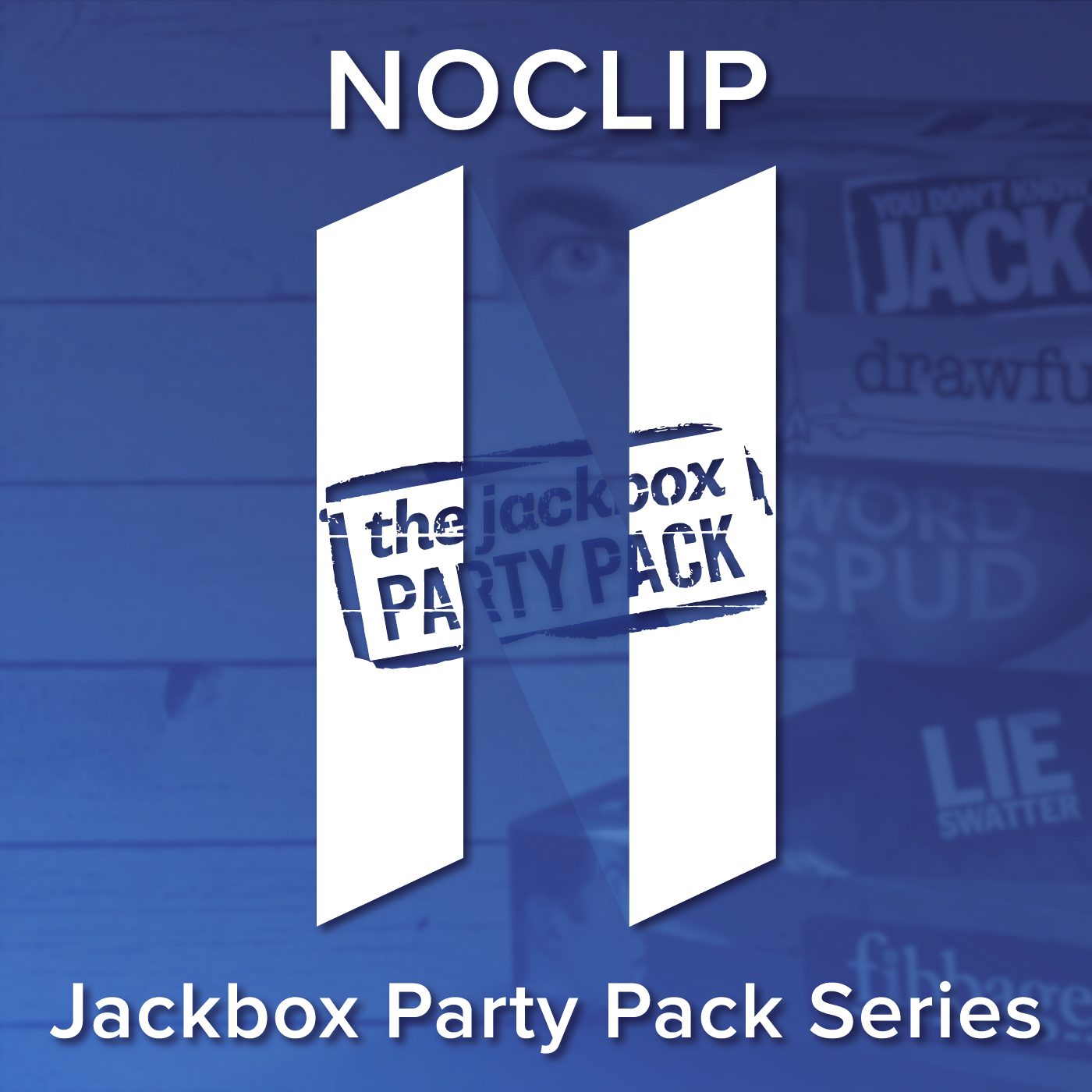 Episode 100 - Dunking on the Elderly - The Jackbox Party Pack episode artwork