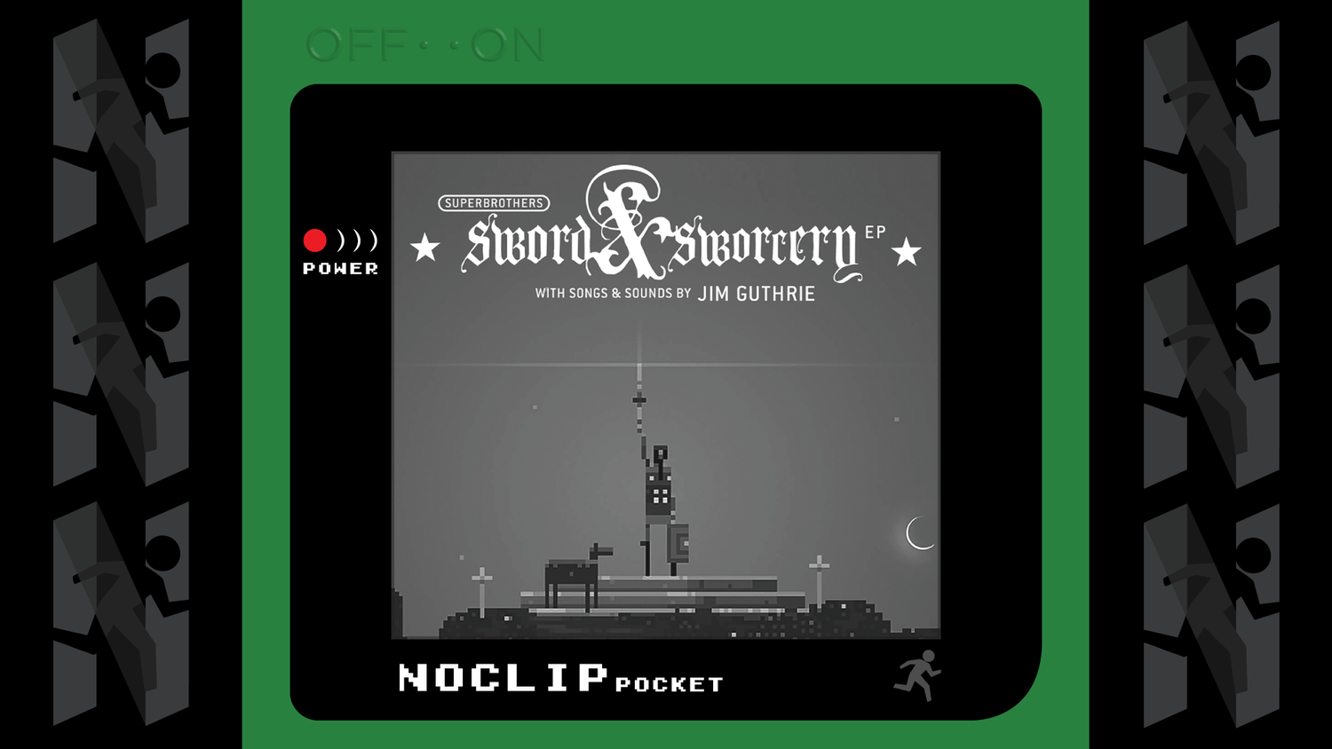 NOCLIP Pocket E34 - Aren't You Tantalized? - Superbrothers: Sword and Sworcery EP episode artwork