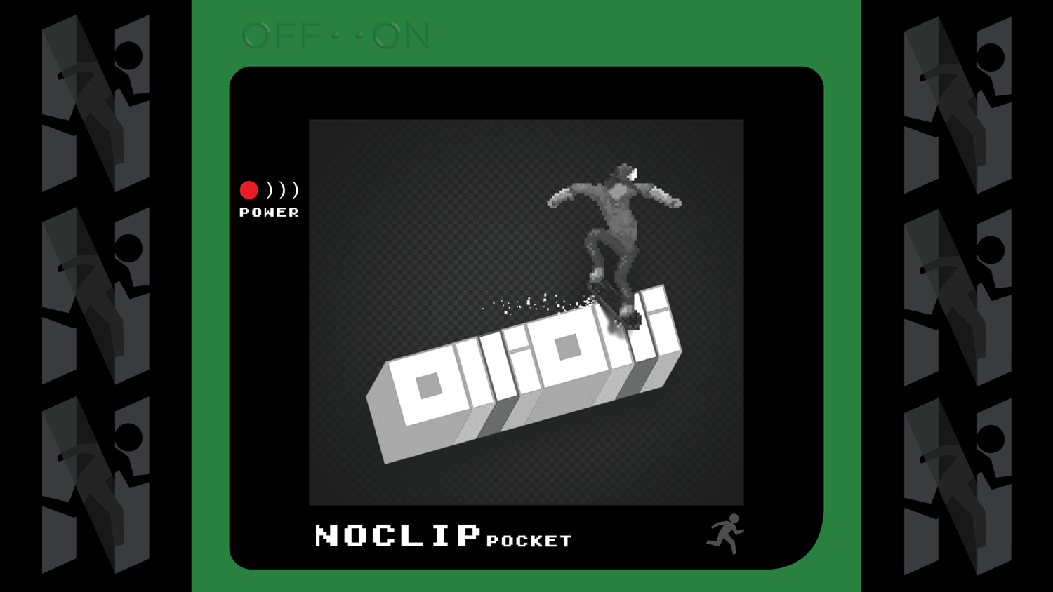 NOCLIP Pocket E45 - God of Gamers - OlliOlli episode artwork