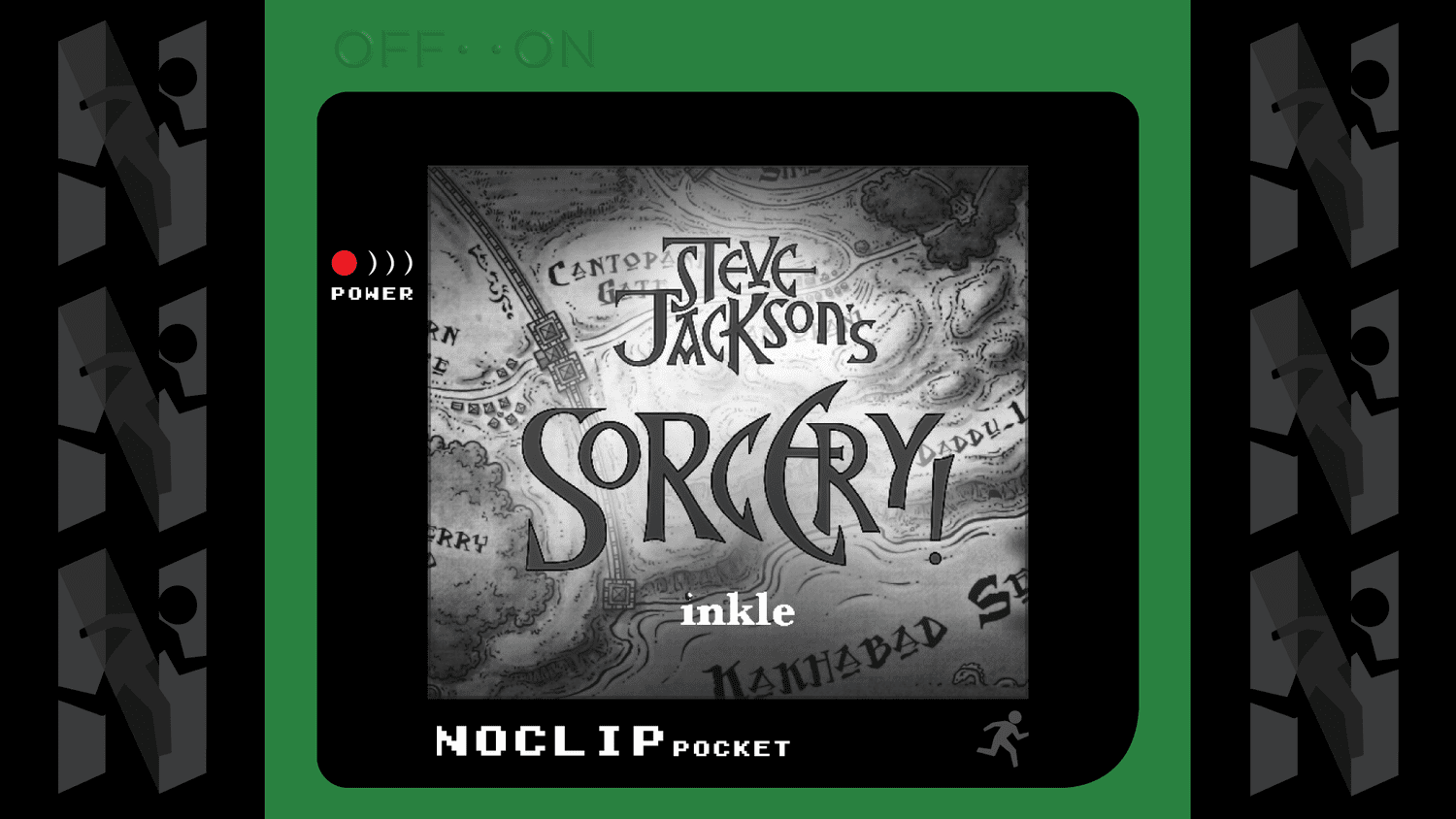 NOCLIP Pocket E47 - The Three Rs of Adventuring - Sorcery! episode artwork