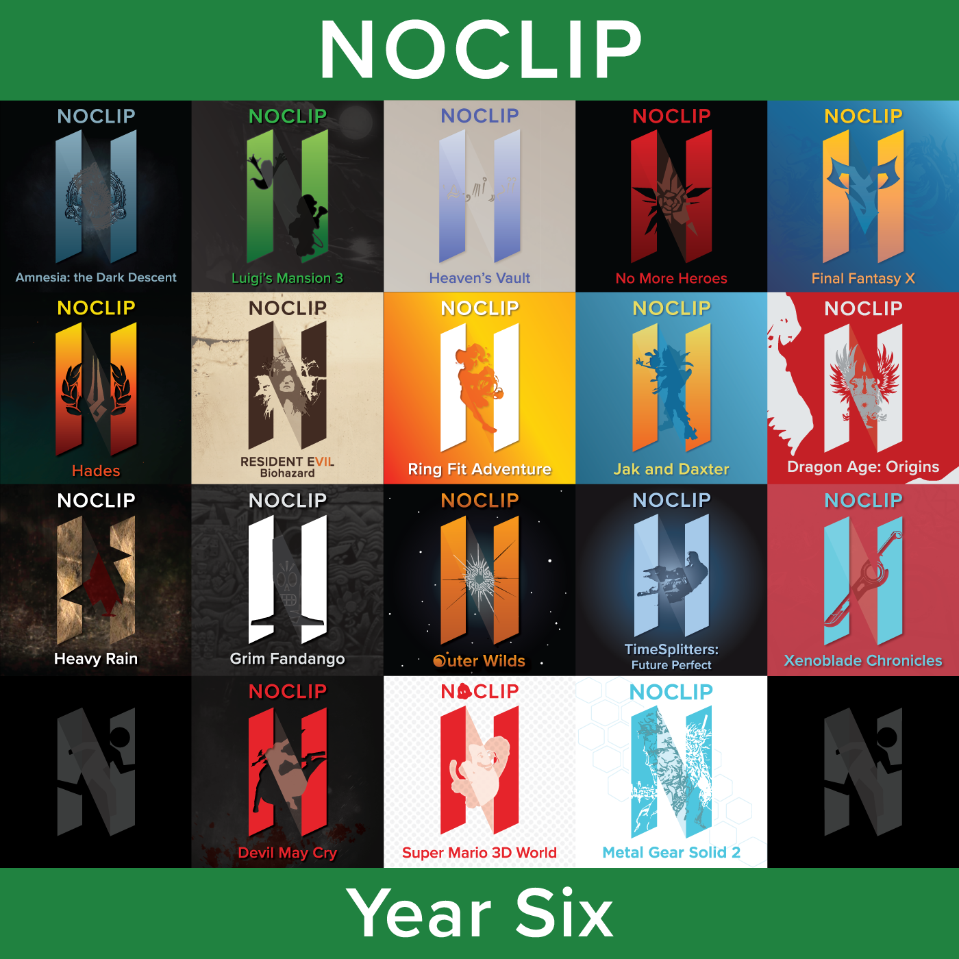 Six Years of NOCLIP - Balloon Clown May episode artwork