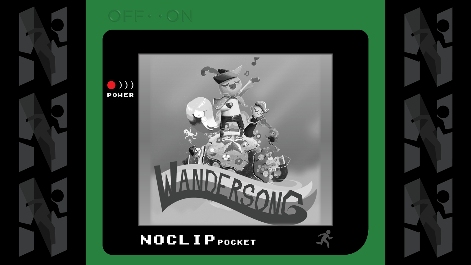 NOCLIP Pocket E54 - Humble Bumble - Wandersong episode artwork