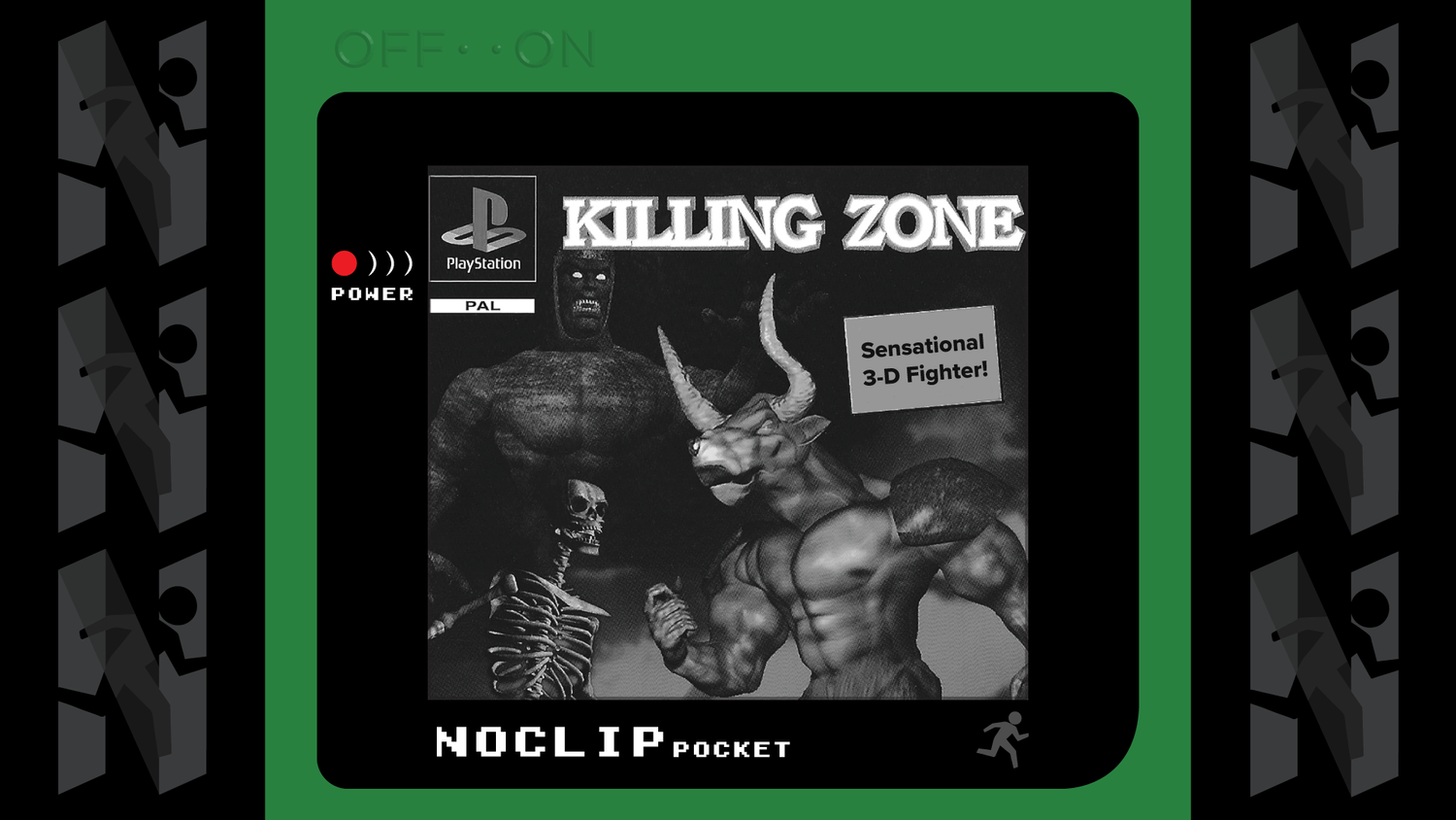 NOCLIP Pocket E56 - Gorgon Conclusions - Killing Zone episode artwork